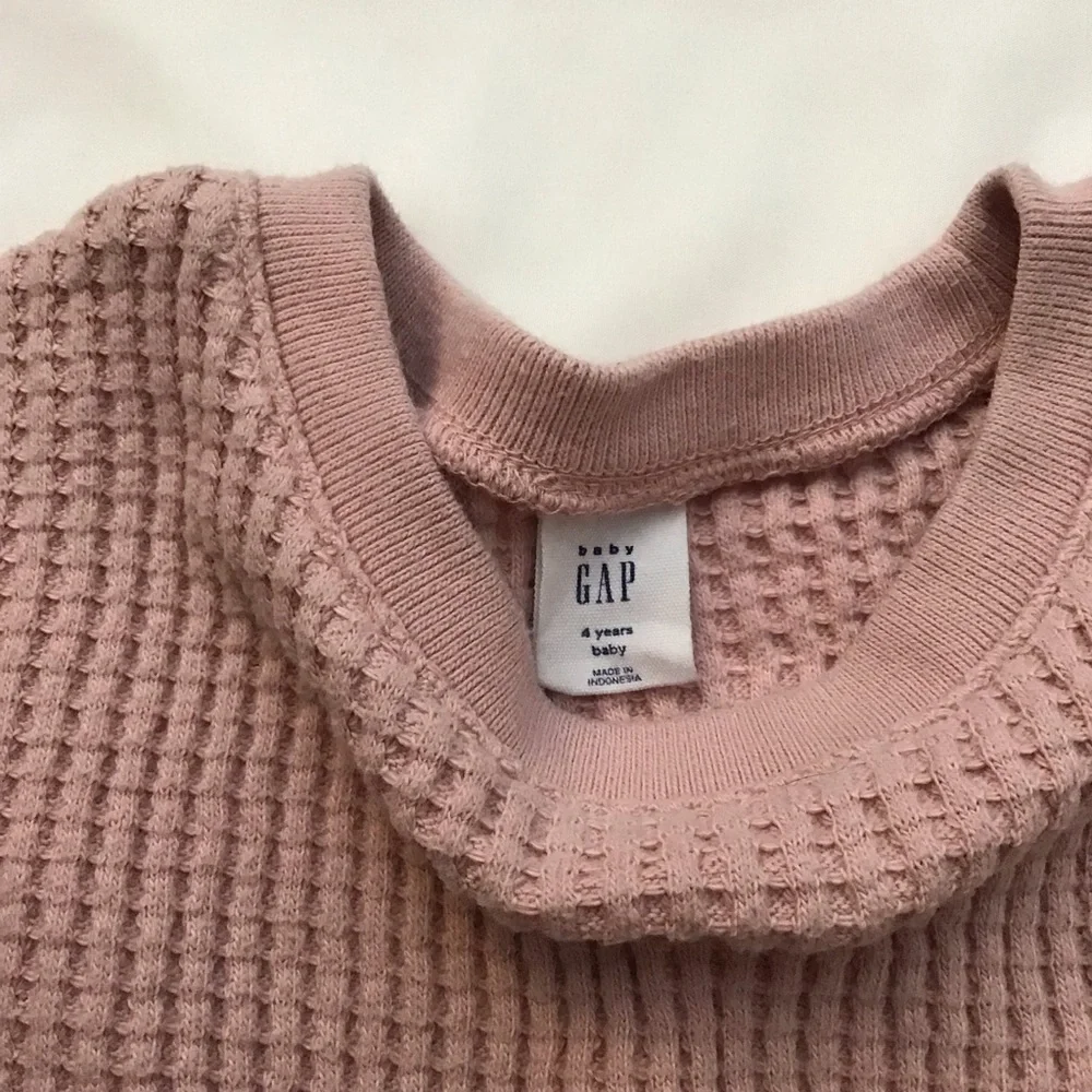 GAP waffle knit